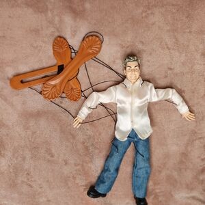 VTG NSYNC Lance Bass Collectible Marionette Doll Living Toyz 2000